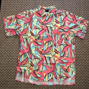 80’s era camp shirt by Gotcha size M